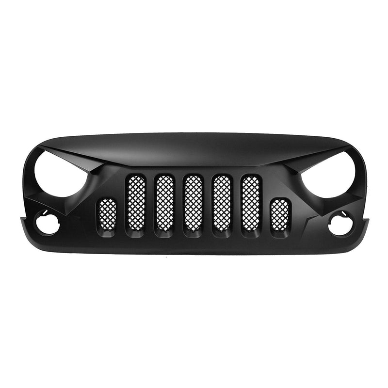 Angry Grille for 2007-18 Jeep Wrangler JK/JKU