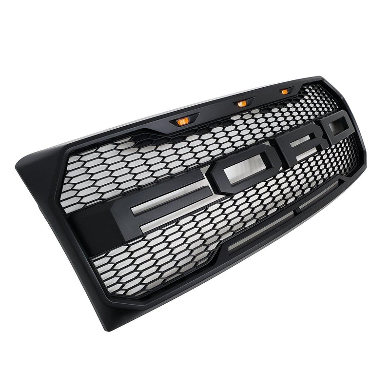 Raptor Style Grille for 2009-14 Ford F150