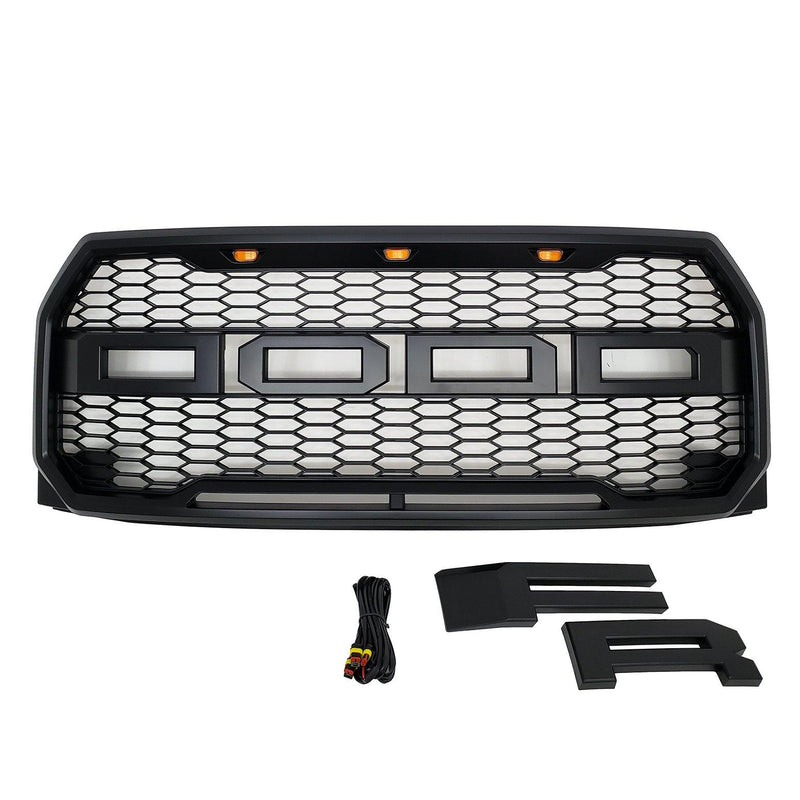 Raptor Style Grille for 2015-17 Ford F150