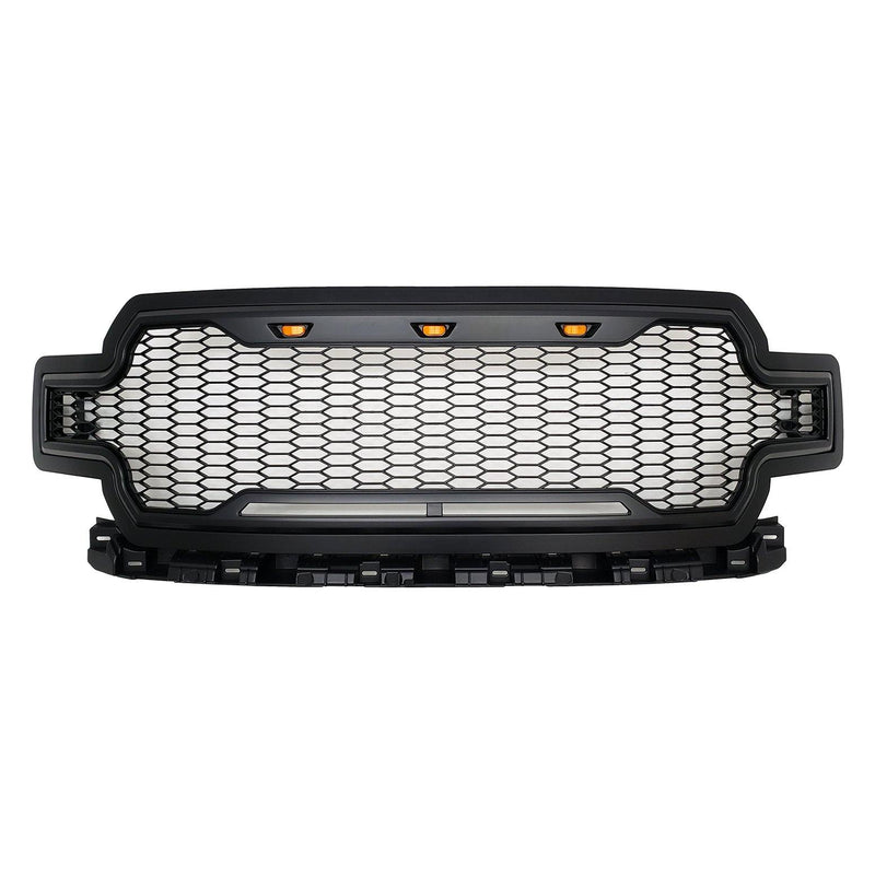 Honeycomb Mesh Grille for 2018-20 Ford F150 (Excluding Raptor Models)