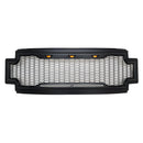 Honeycomb Mesh Grille for 2017-19 Ford F250/F350 (Matte Black)