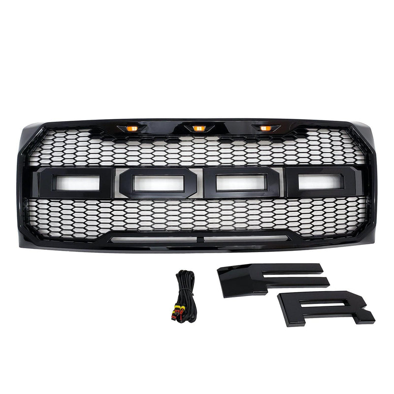 Raptor Style Grille for 2009-14 Ford F150