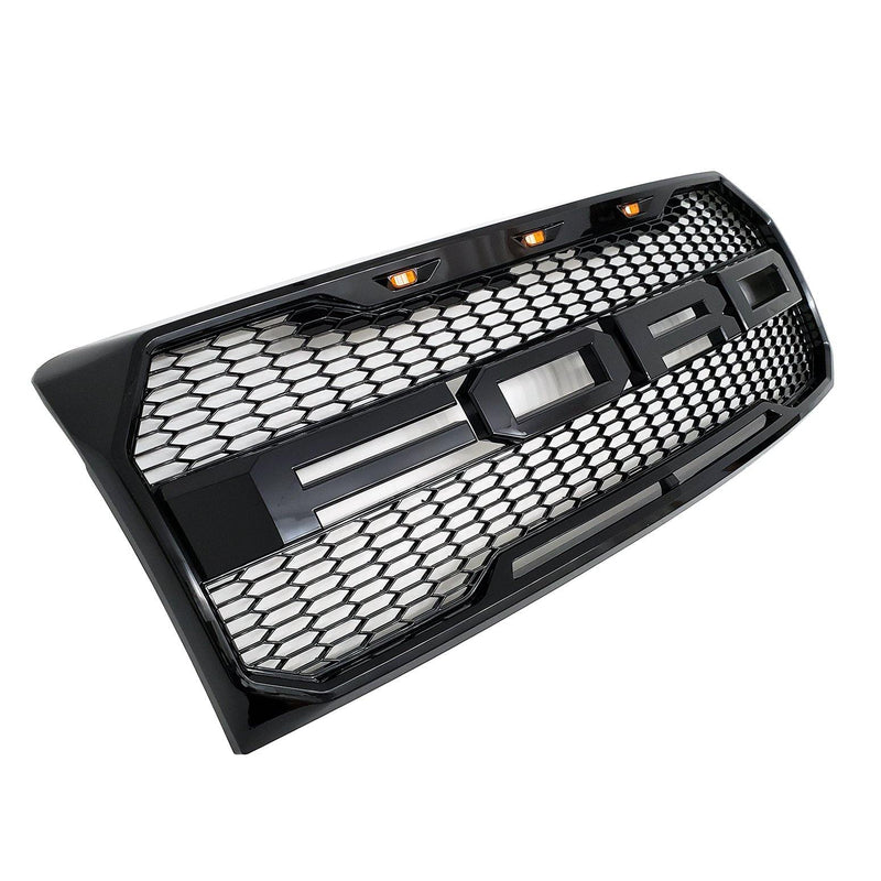 Raptor Style Grille for 2009-14 Ford F150