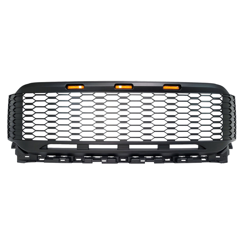 Honeycomb Mesh Grille for 2021-23 Ford F150 (Matte Black)