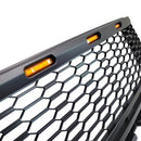 Honeycomb Mesh Grille for 2021-23 Ford F150 (Matte Black)
