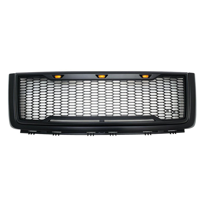 Honeycomb Mesh Grille for 2007-13 GMC Sierra 1500 - Galaxy Auto CA