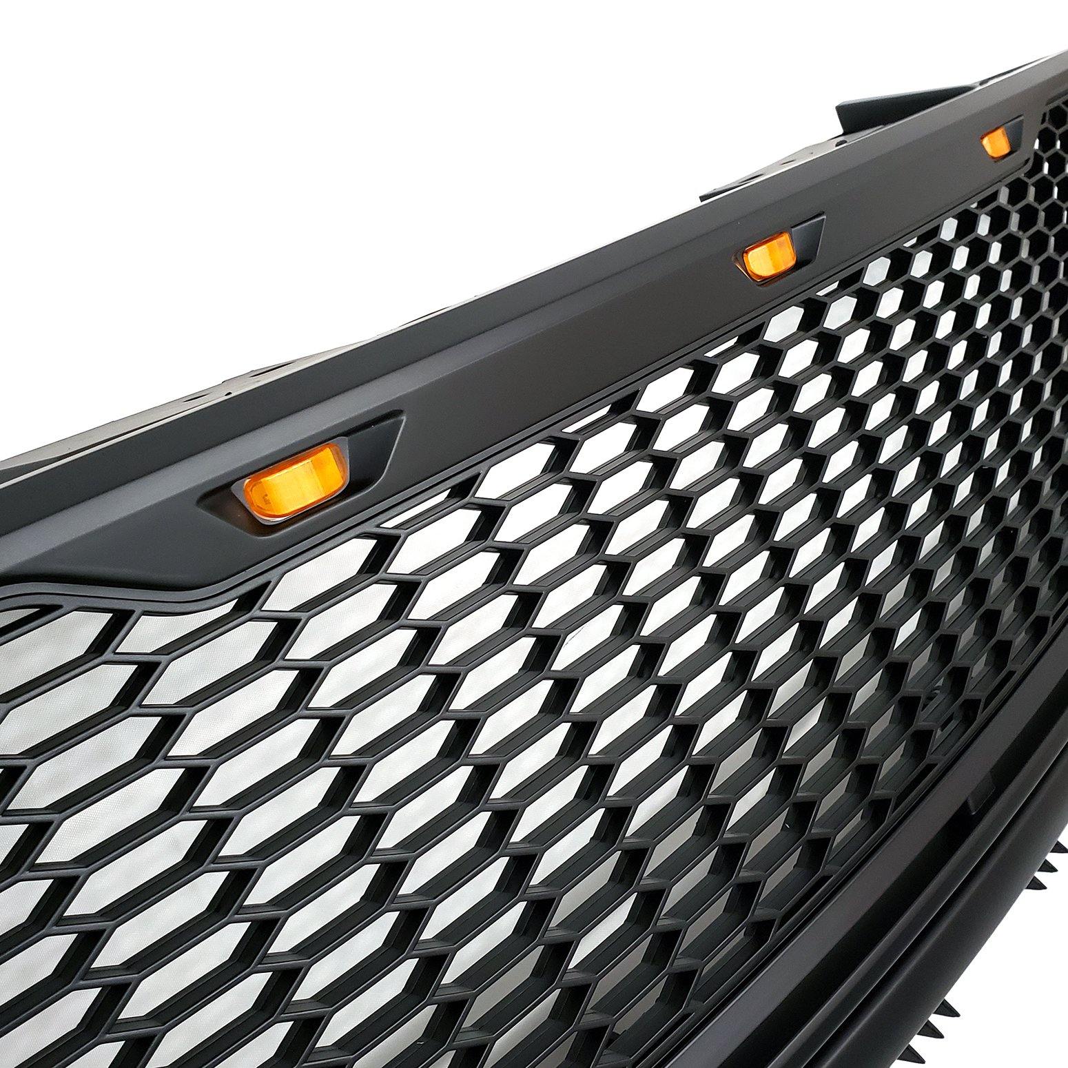 Honeycomb Mesh Grille for 2007-13 GMC Sierra 1500