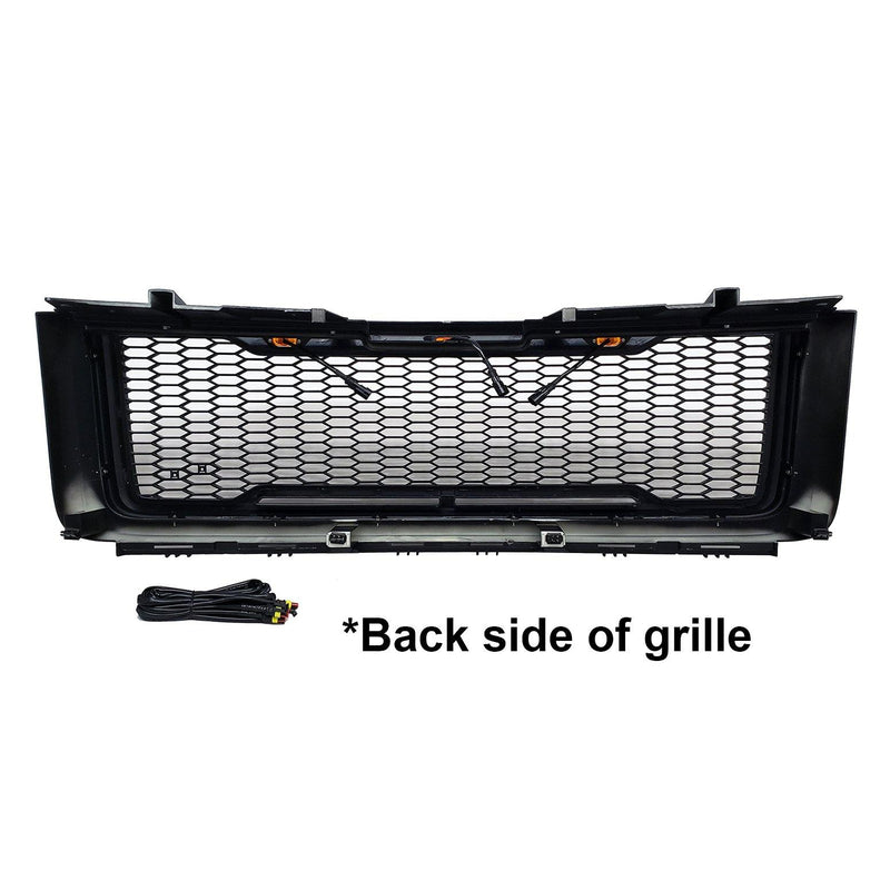 Honeycomb Mesh Grille for 2007-13 GMC Sierra 1500 - Galaxy Auto CA