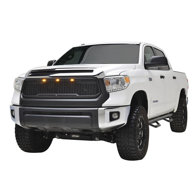 Honeycomb Mesh Grille for 2014-21 Toyota Tundra (Matte Black)