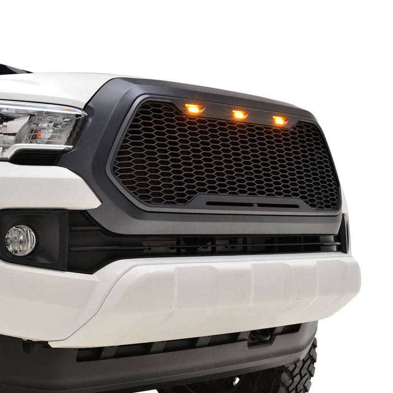 Honeycomb Mesh Grille for 2016-23 Toyota Tacoma (Not Compatible with TSS)