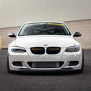 Kidney Grilles for 2007-10 BMW 3-Series E92/E93 Pre-LCI (Gloss Black Dual Slat) - Galaxy Auto CA