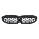 Kidney Grilles for 2019-21 BMW 3-Series G20 330i M340i (Gloss Black Diamond) - Galaxy Auto CA