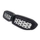 Kidney Grilles for 2019-21 BMW 3-Series G20 330i M340i (Gloss Black Diamond) - Galaxy Auto CA