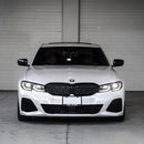 Kidney Grilles for 2019-21 BMW 3-Series G20 330i M340i (Gloss Black Diamond) - Galaxy Auto CA