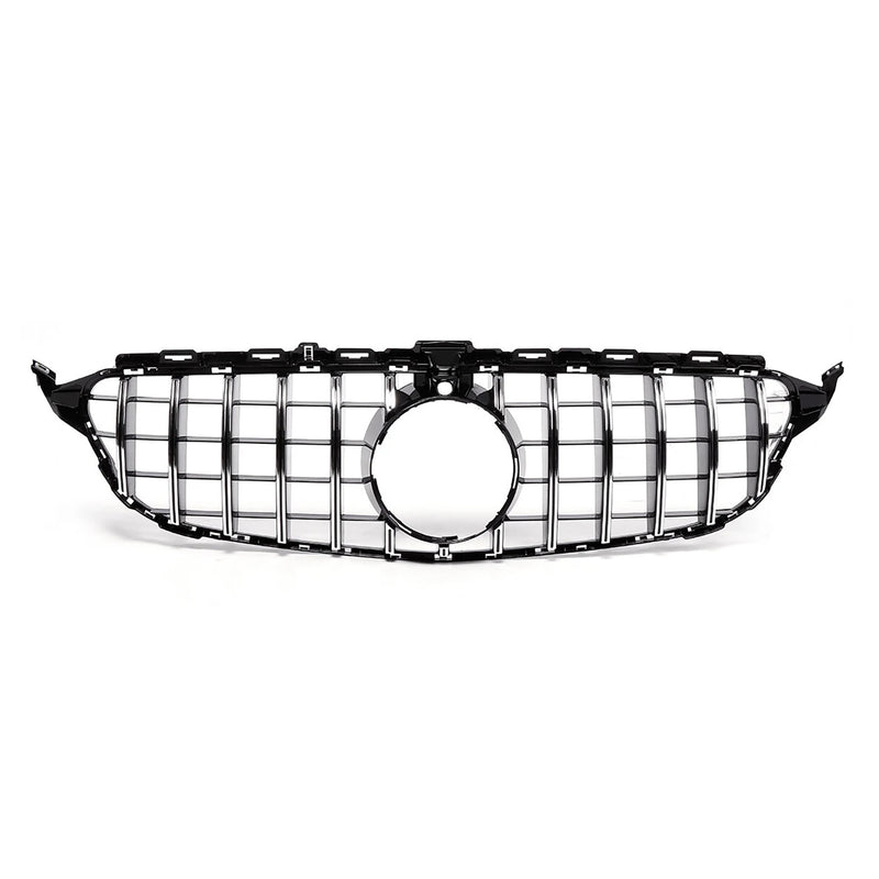 Front Grille for 2015-18 Mercedes Benz C-Class W205 (Excluding C63 AMG)