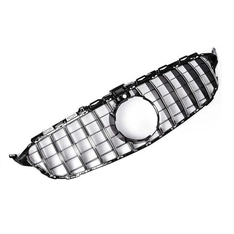 Front Grille for 2015-18 Mercedes Benz C-Class W205 (Excluding C63 AMG)