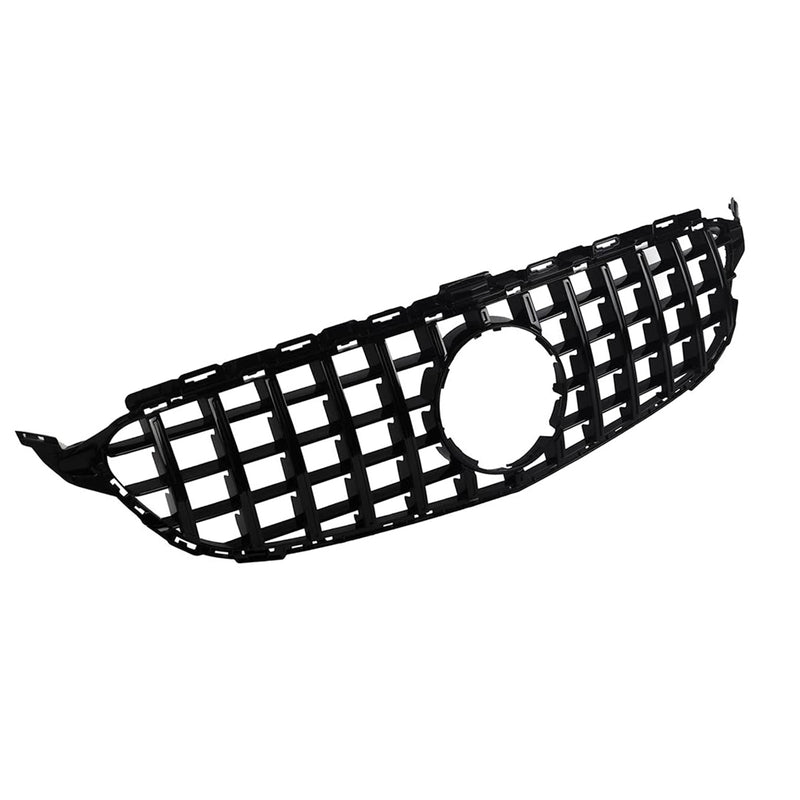 Front Grille for 2015-18 Mercedes Benz C-Class W205 (Excluding C63 AMG)