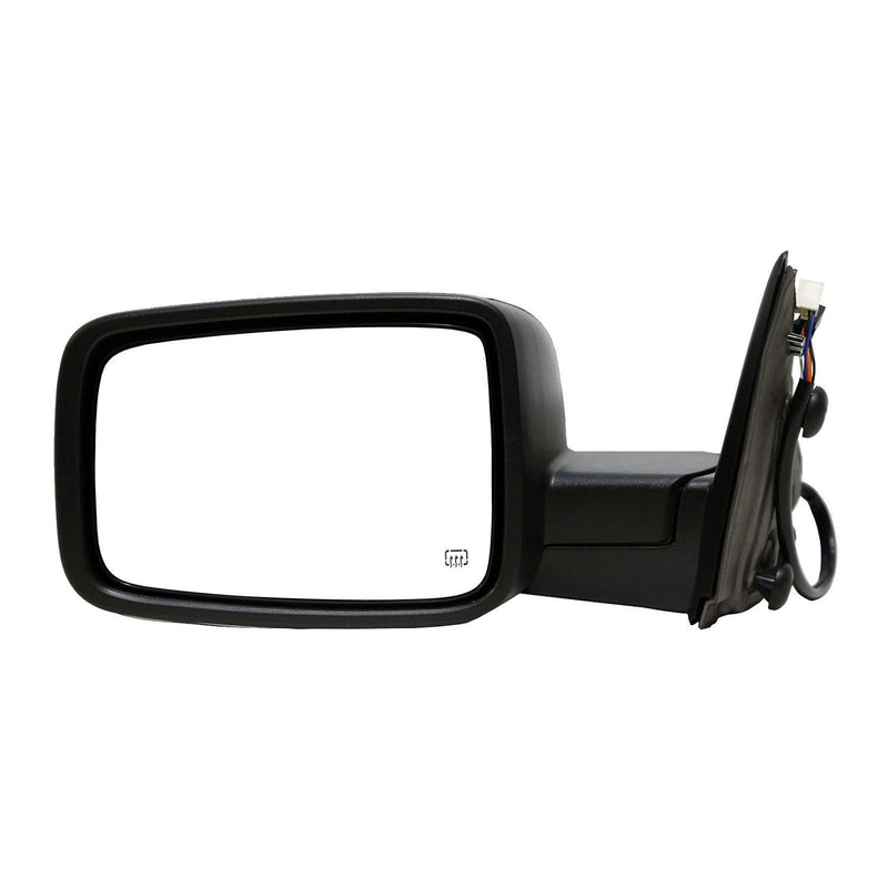 Side Mirror for 2010-18 Dodge Ram & 2019-23 Ram 1500 Classic/Warlock