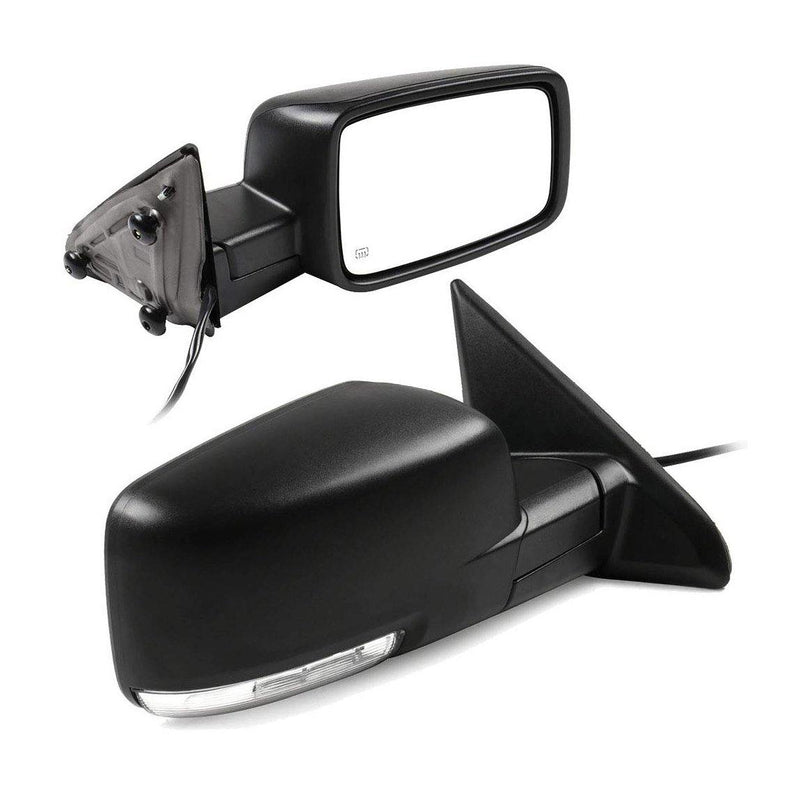 Side Mirror for 2010-18 Dodge Ram & 2019-23 Ram 1500 Classic/Warlock