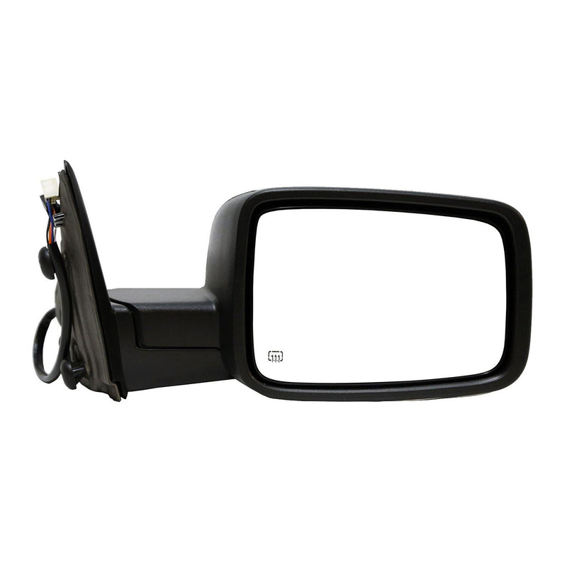 Side Mirror for 2010-18 Dodge Ram & 2019-23 Ram 1500 Classic/Warlock