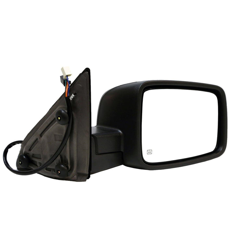 Side Mirror for 2010-18 Dodge Ram & 2019-23 Ram 1500 Classic/Warlock