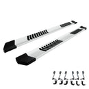 6" Flat Running Boards for 2009-18 Dodge Ram 1500 & 2010-24 Ram 2500/3500 Crew Cab