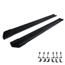 6" Flat Running Boards for 2009-18 Dodge Ram 1500 & 2010-24 Ram 2500/3500 Crew Cab