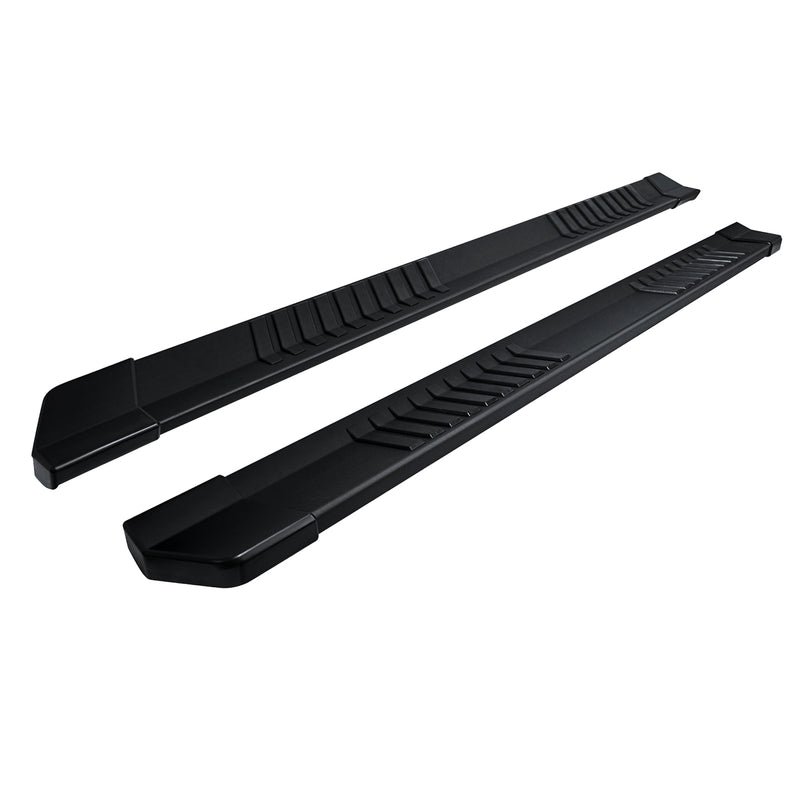 6" Flat Running Boards for 2015-24 Ford F150 SuperCrew & 2017-24 F250/F350 Crew Cab