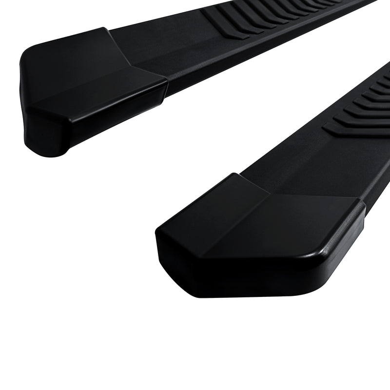 6" Flat Running Boards for 2019-24 Dodge Ram 1500 Crew Cab (Excluding Classic/Warlock Models)