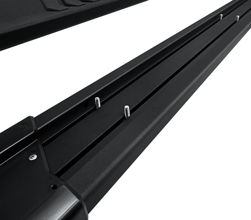 6" Flat Running Boards for 2009-18 Dodge Ram 1500 & 2010-24 Ram 2500/3500 Crew Cab