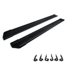 6" Flat Running Boards for 2015-24 Ford F150 SuperCrew & 2017-24 F250/F350 Crew Cab