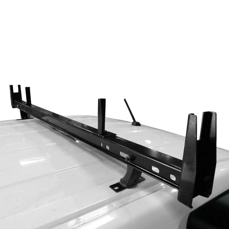 Roof Ladder Rack for Vans Without Rain Gutters - Galaxy Auto CA
