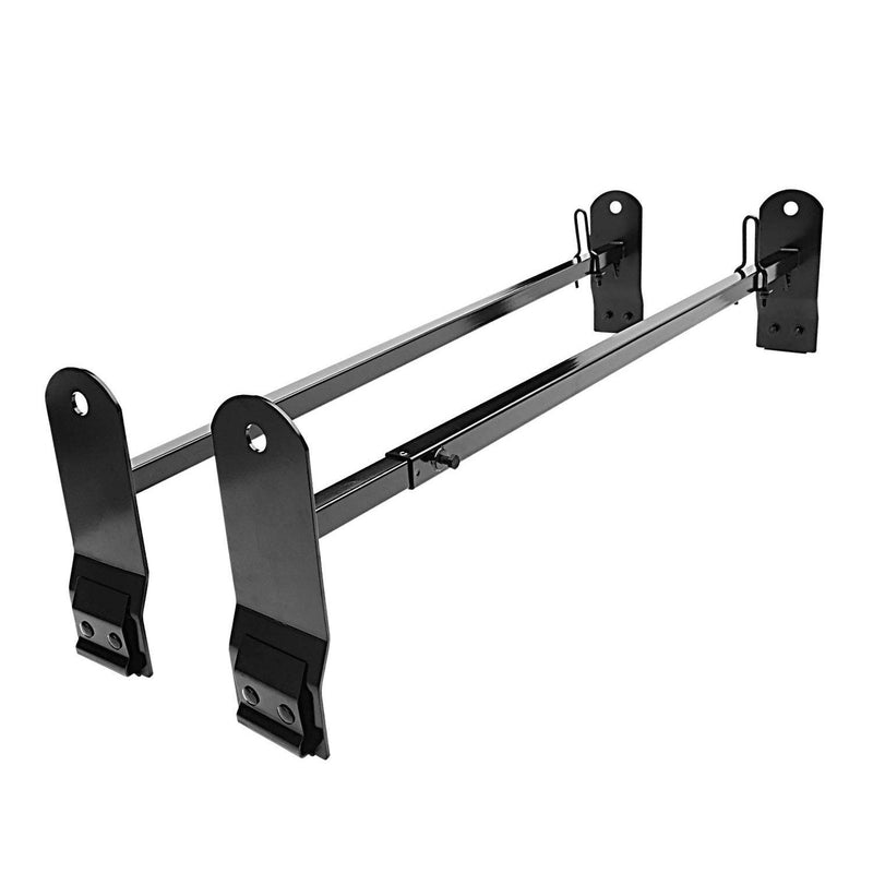 Roof Ladder Rack for Vans with Rain Gutters - Galaxy Auto CA