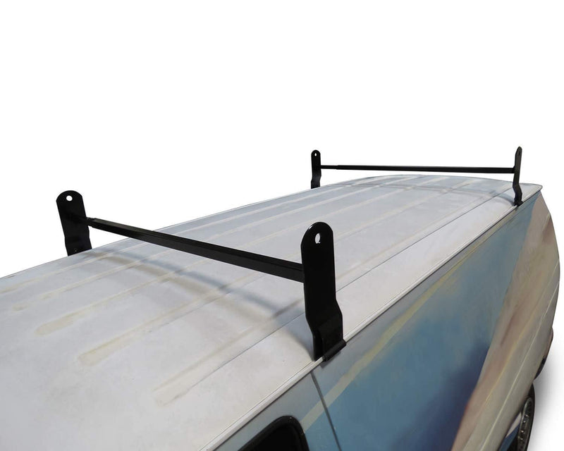 Roof Ladder Rack for Vans with Rain Gutters - Galaxy Auto CA