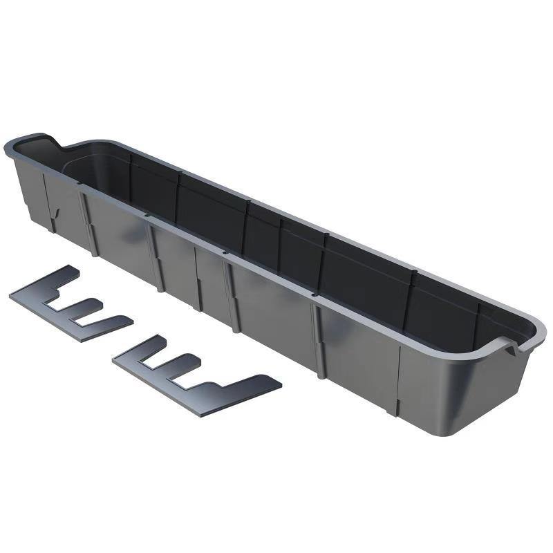 Under Seat Storage Box for 2015-21 Ford F150 SuperCrew 4 Door - Galaxy Auto CA