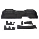 Under Seat Storage Box for 2014-18 Chevy Silverado/GMC Sierra 1500 and 2015-19 Silverado/Sierra 2500/3500 Crew Cab - Galaxy Auto CA