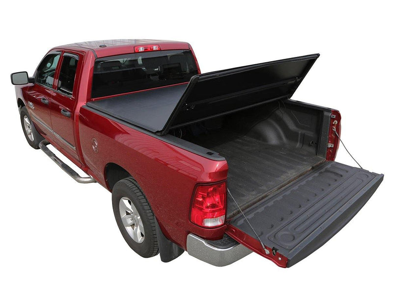 Soft Tri-Fold for 2007-21 Chevy Silverado/GMC Sierra 5.8' Bed - Galaxy Auto CA