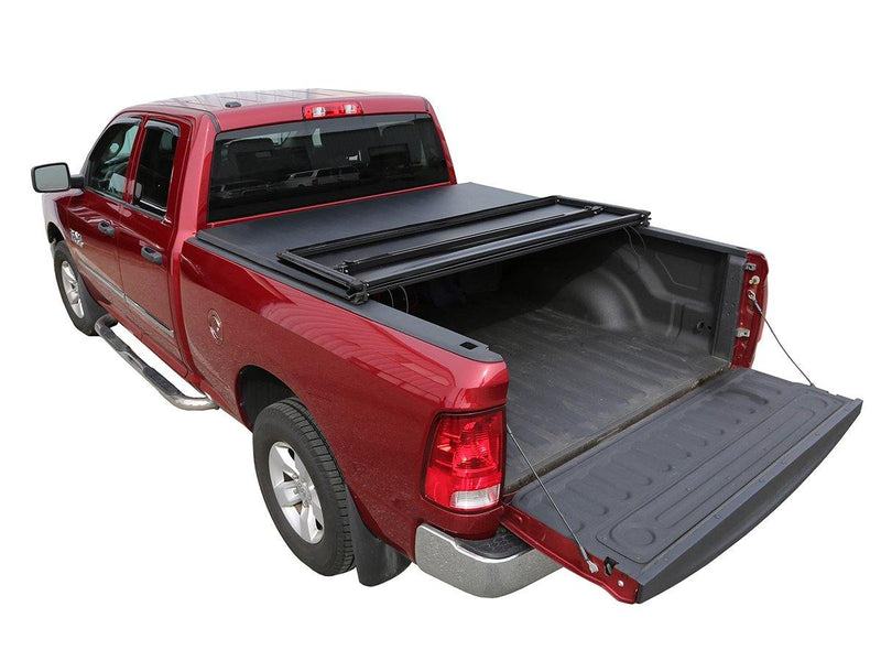 Soft Tri-Fold for 2015-21 Ford F150 5.5' Bed - Galaxy Auto CA