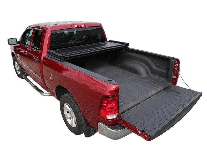 Soft Tri-Fold for 2020-21 Jeep Gladiator JT 5' Bed - Galaxy Auto CA