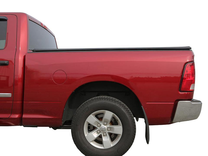 Soft Tri-Fold for 2002-18 Dodge Ram 1500 & 2003-21 Ram 2500/3500 6.4' Bed - Galaxy Auto CA