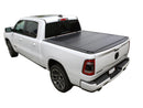Low Profile Hard Tri-Fold for 2009-18 Dodge Ram 1500 & 2010-21 Ram 2500/3500 6.4' Bed - Galaxy Auto CA