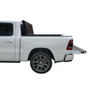 Low Profile Hard Tri-Fold for 2009-18 Dodge Ram 5.7' Bed & 2019-21 Ram 1500 Classic/Warlock Models 5.7' Bed) - Galaxy Auto CA