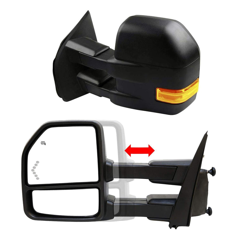 Towing Mirrors for 2004-06 Ford F150