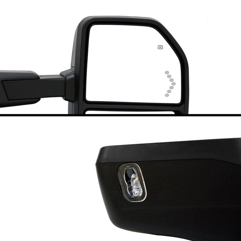 Towing Mirrors for 2004-06 Ford F150