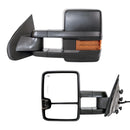 Towing Mirrors for 2014-18 Chevy Silverado/GMC Sierra 1500 & 2015-19 Silverado/Sierra 2500/3500