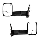 Towing Mirrors for 2002-08 Dodge Ram 1500 & 2003-09 Ram 2500/3500 - Galaxy Auto CA