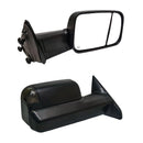 Towing Mirrors for 2010-18 Dodge Ram & 2019-23 Ram 1500 Classic/Warlock