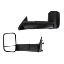Power Folding Towing Mirrors for 2010-18 Dodge Ram & 2019-23 Ram 1500 Classic/Warlock