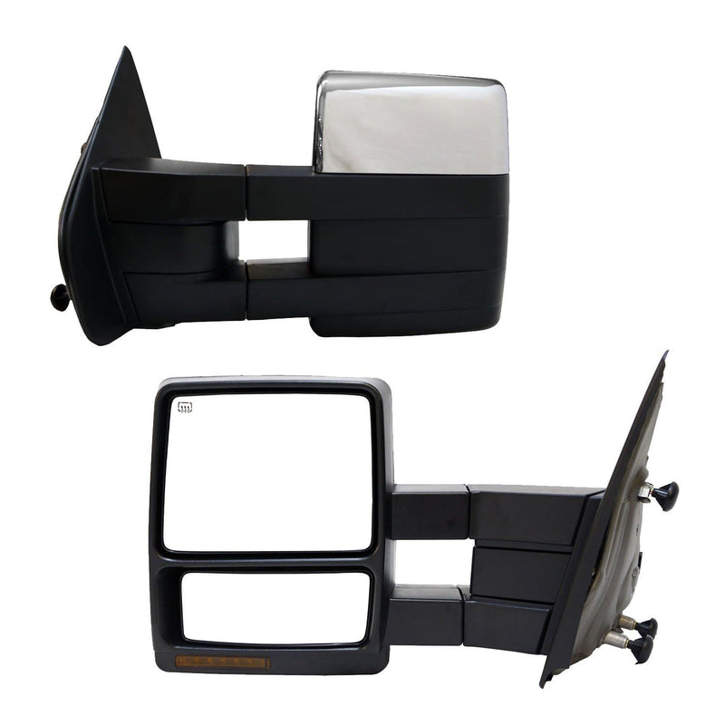 Towing Mirrors for 2007-14 Ford F150