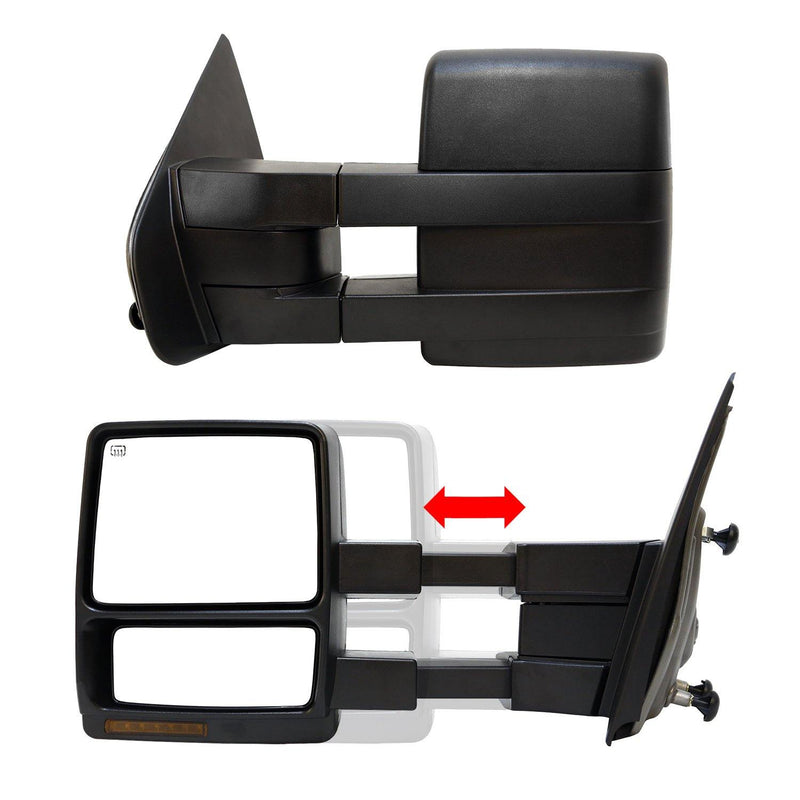 Towing Mirrors for 2007-14 Ford F150